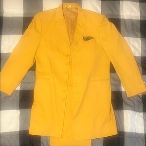 Men's Yellow Suit